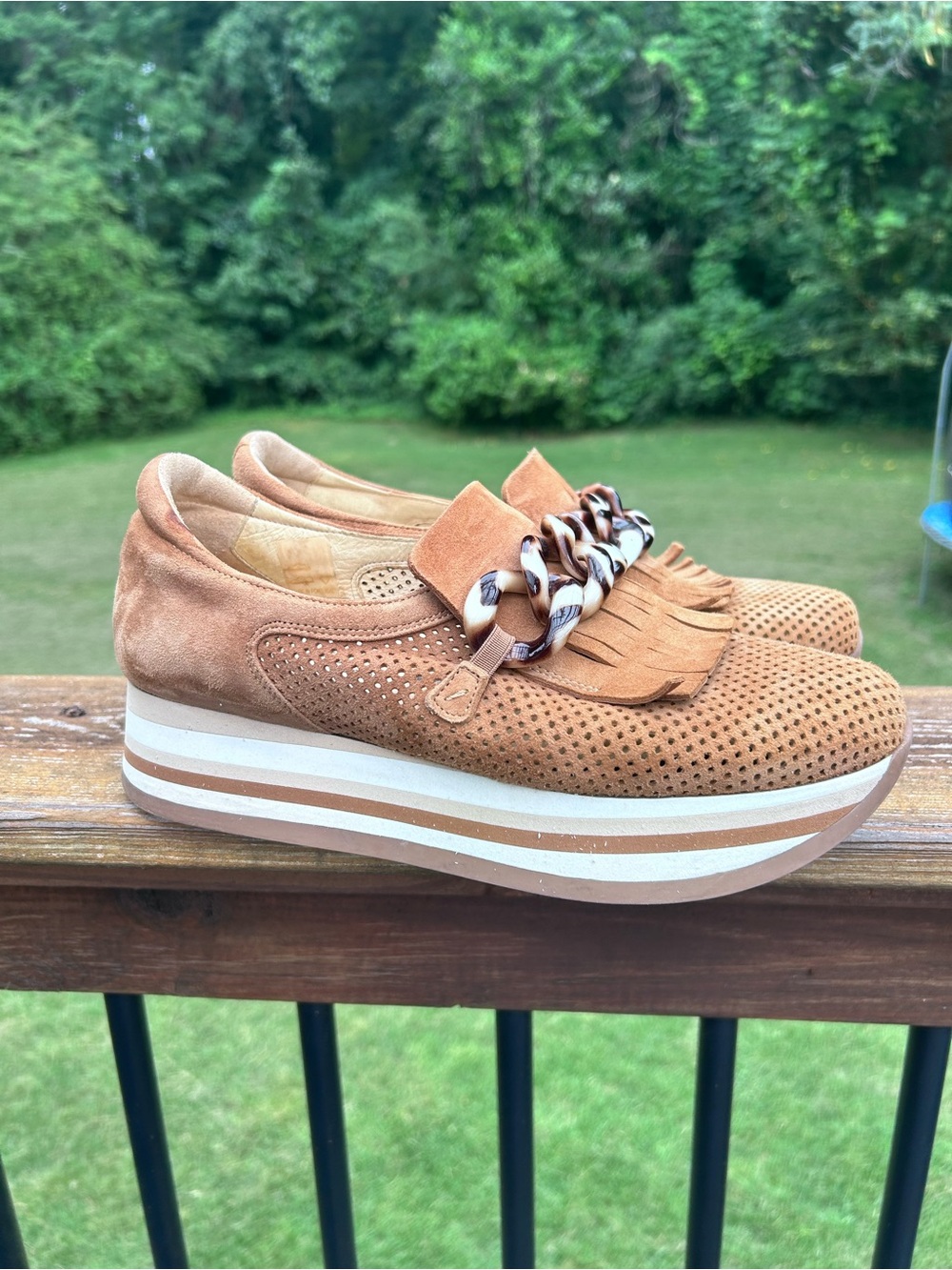 Softwaves Cadie Platform Slip-On Sneakers size 39